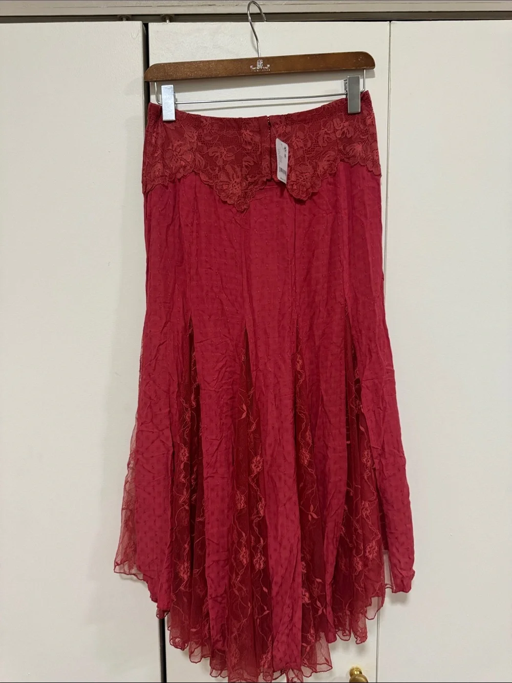 Nice To Meet You Maxi Slip Skirt - Picture 5 of 6